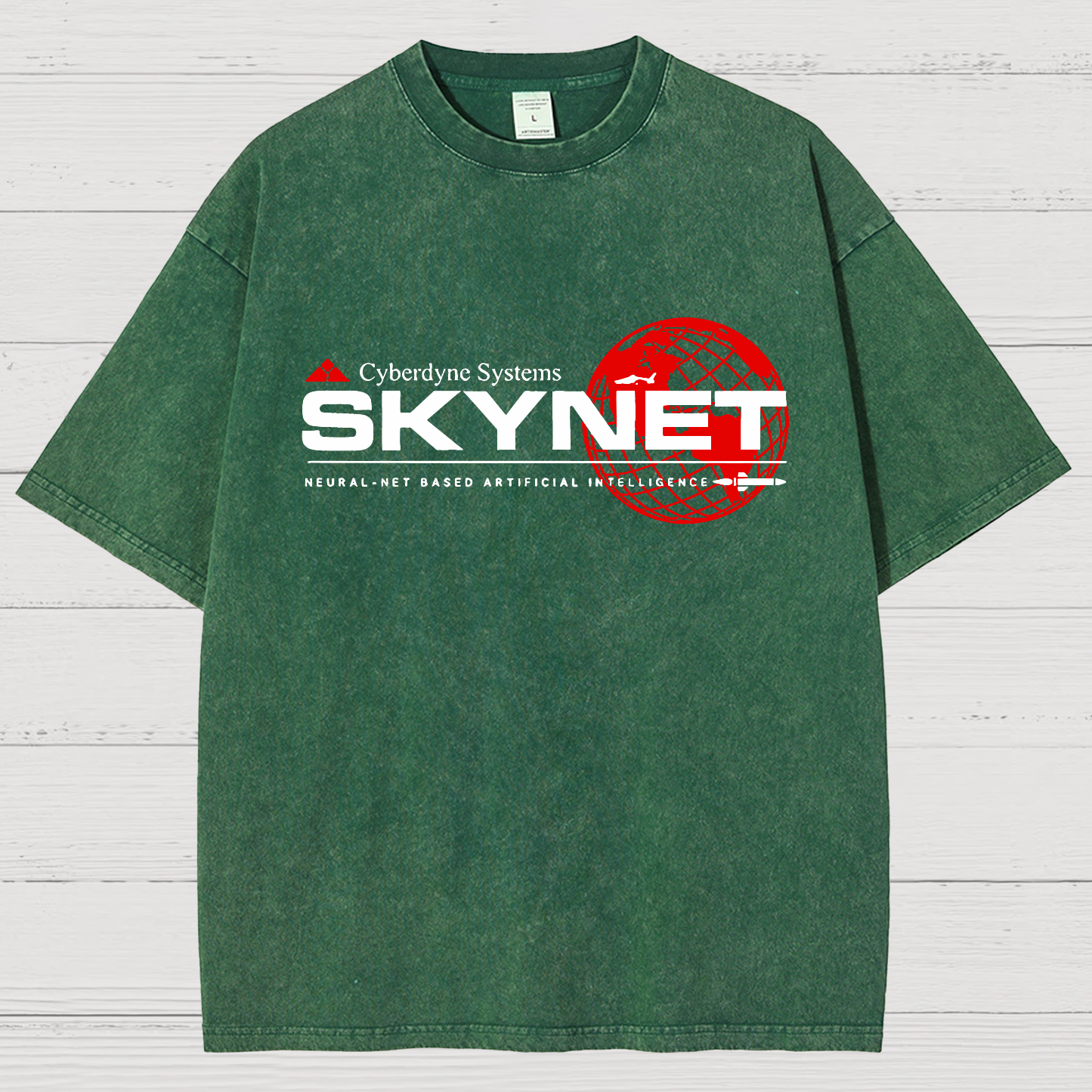 Cyberdyne Systems Skynet Vintage Distressed T-shirt