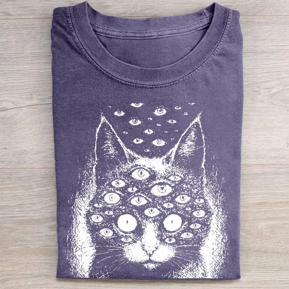 Occult Cat T-shirt