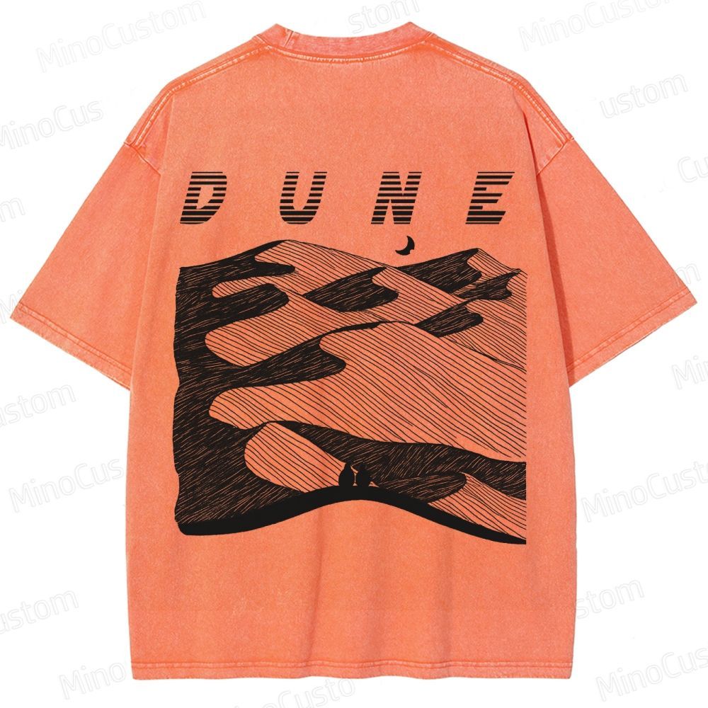 Sands Of Synchronicity Washed T-Shirt 