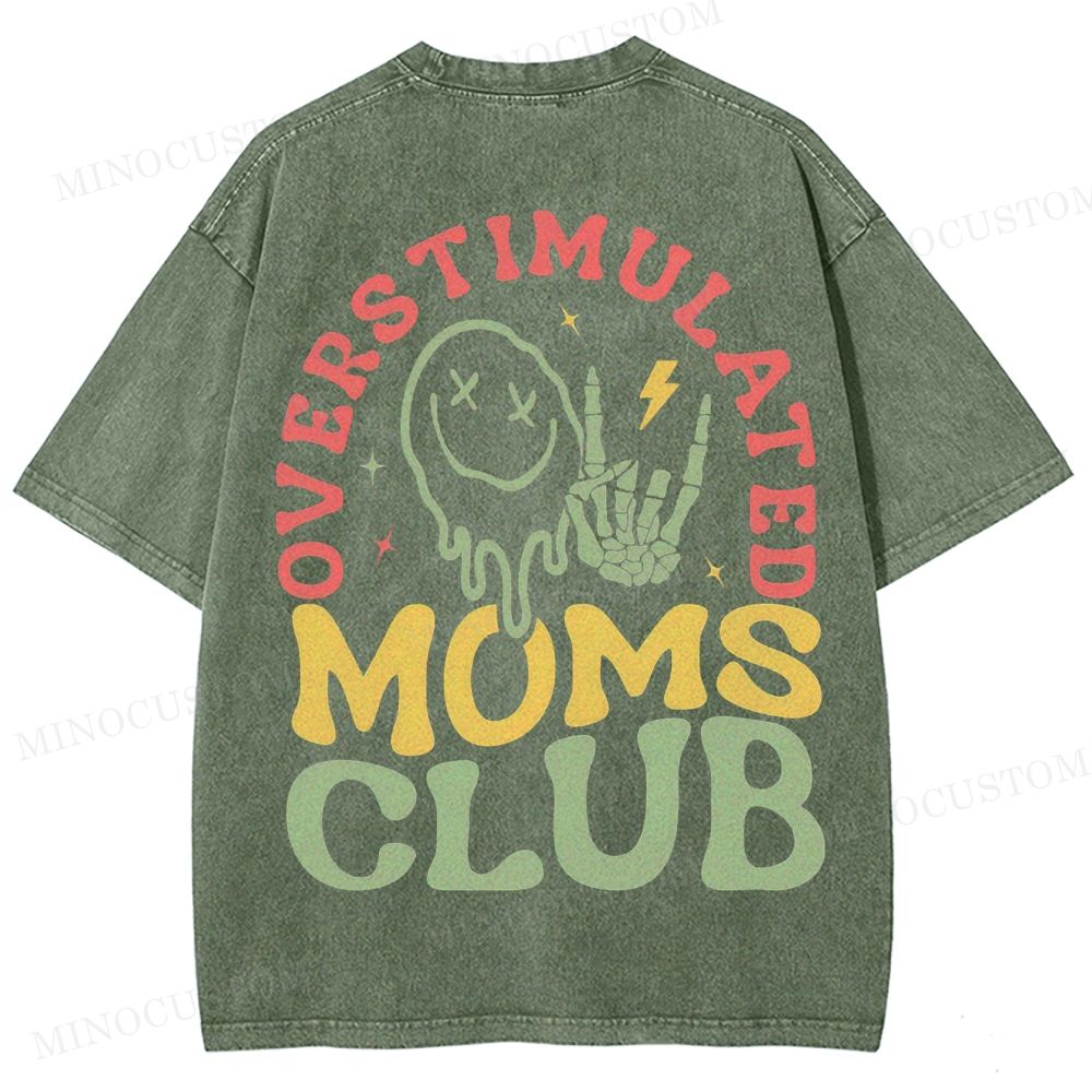 Overstimulated Moms Club T-shirt