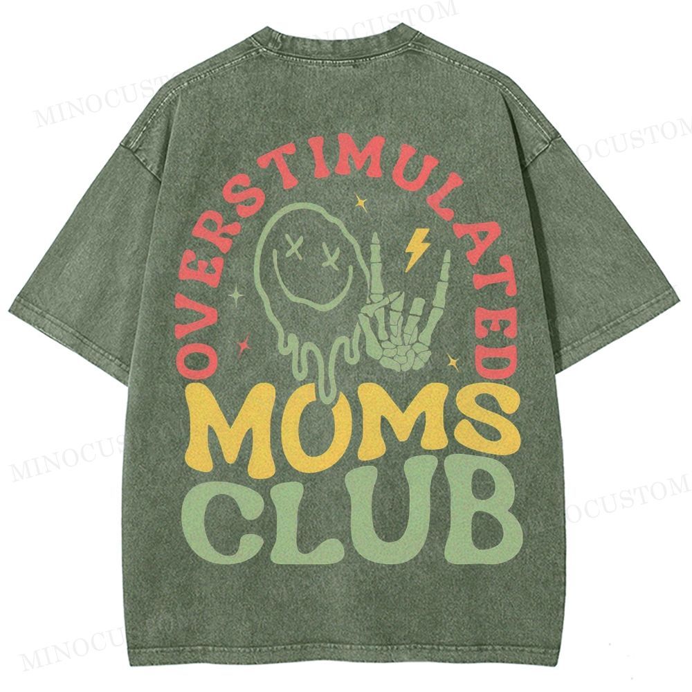 Overstimulated Moms Club T-shirt