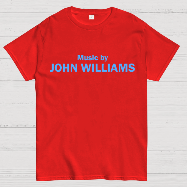 Music By John Williams Geek T-Shirt