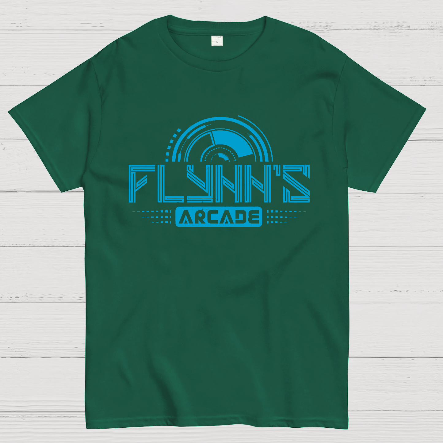 Flynn's Arcade Est 1982 Geek T-Shirt
