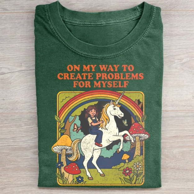 On My Way To Create Problems T-shirt