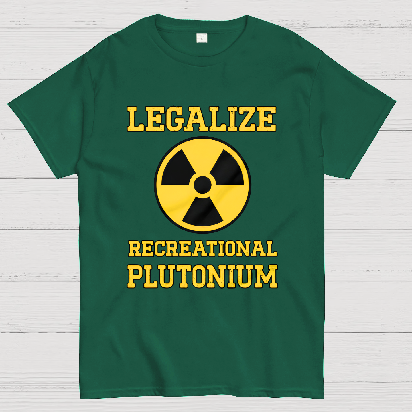 Legalize Recreational Plutonium Geek T-Shirt