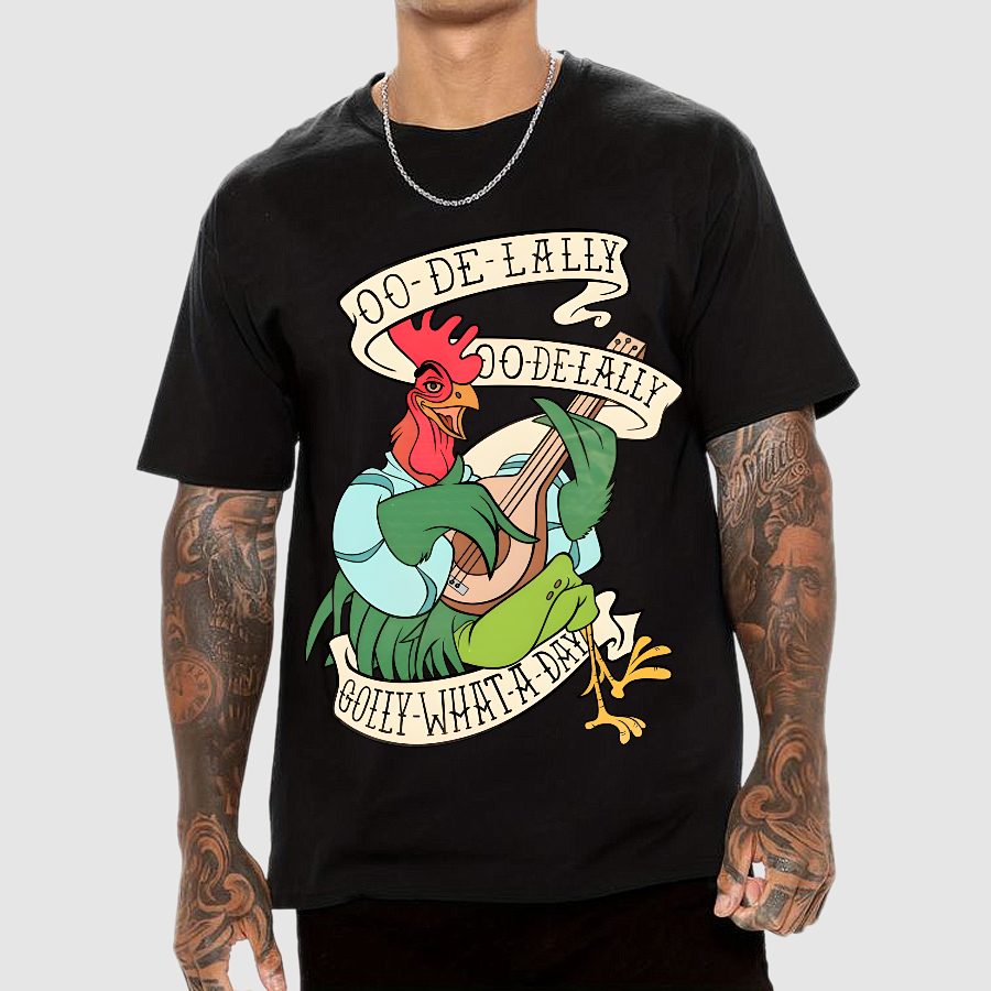 Oo de lally Golly What A Day Geek T-Shirt