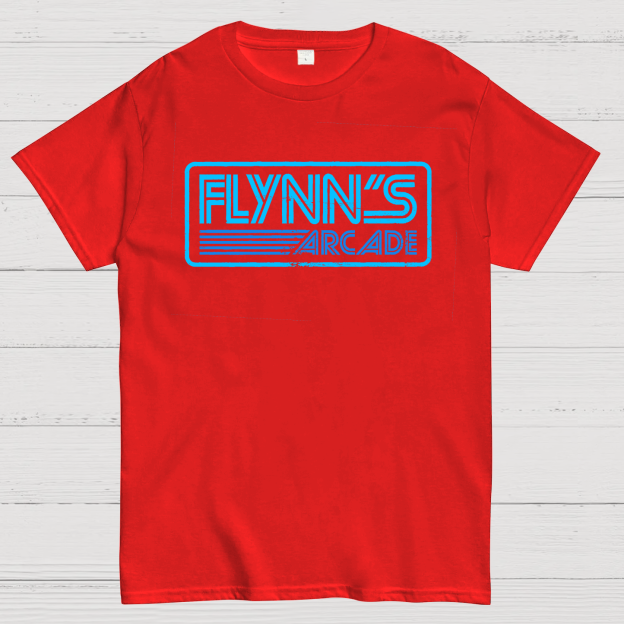 Flynn's Arcade Geek T-Shirt