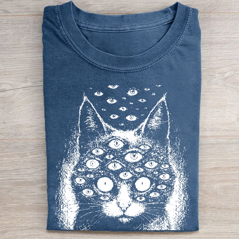 Occult Cat T-shirt