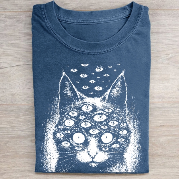 Occult Cat T-shirt