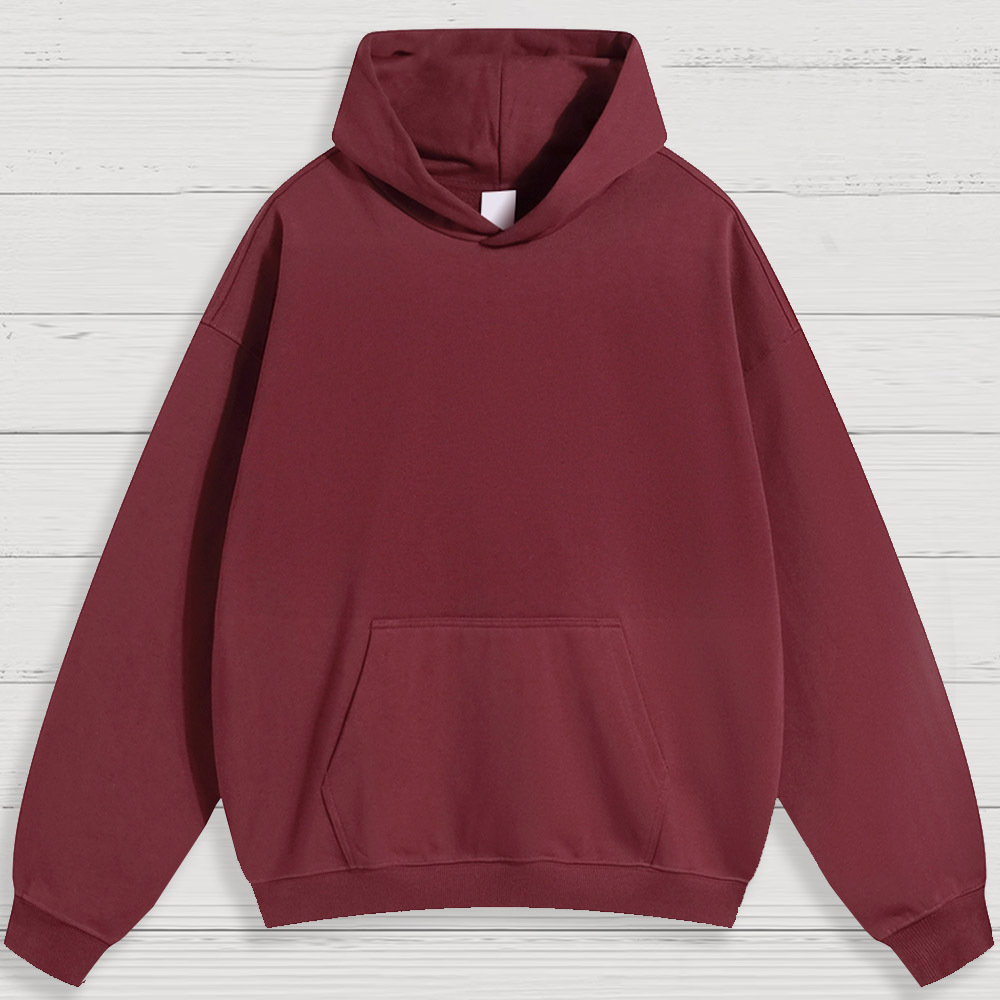 Classic Vintage Cotton Hoodie