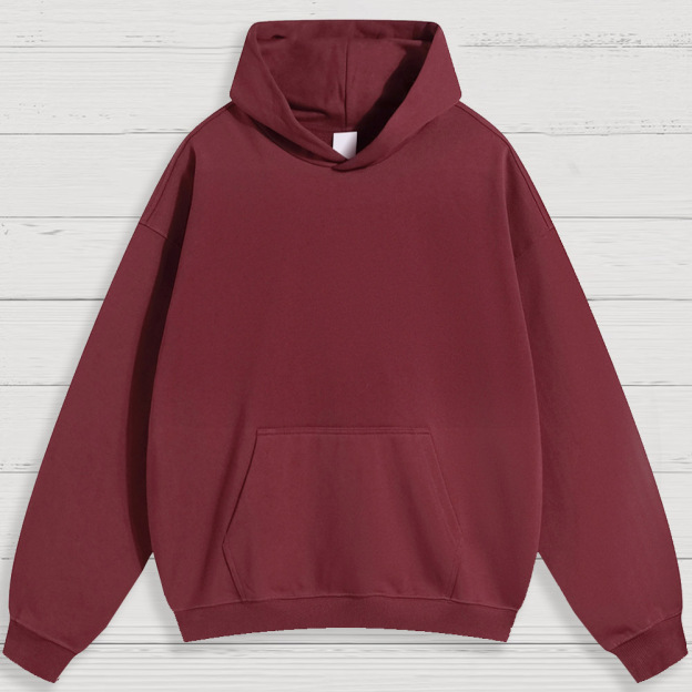 Classic Vintage Cotton Hoodie