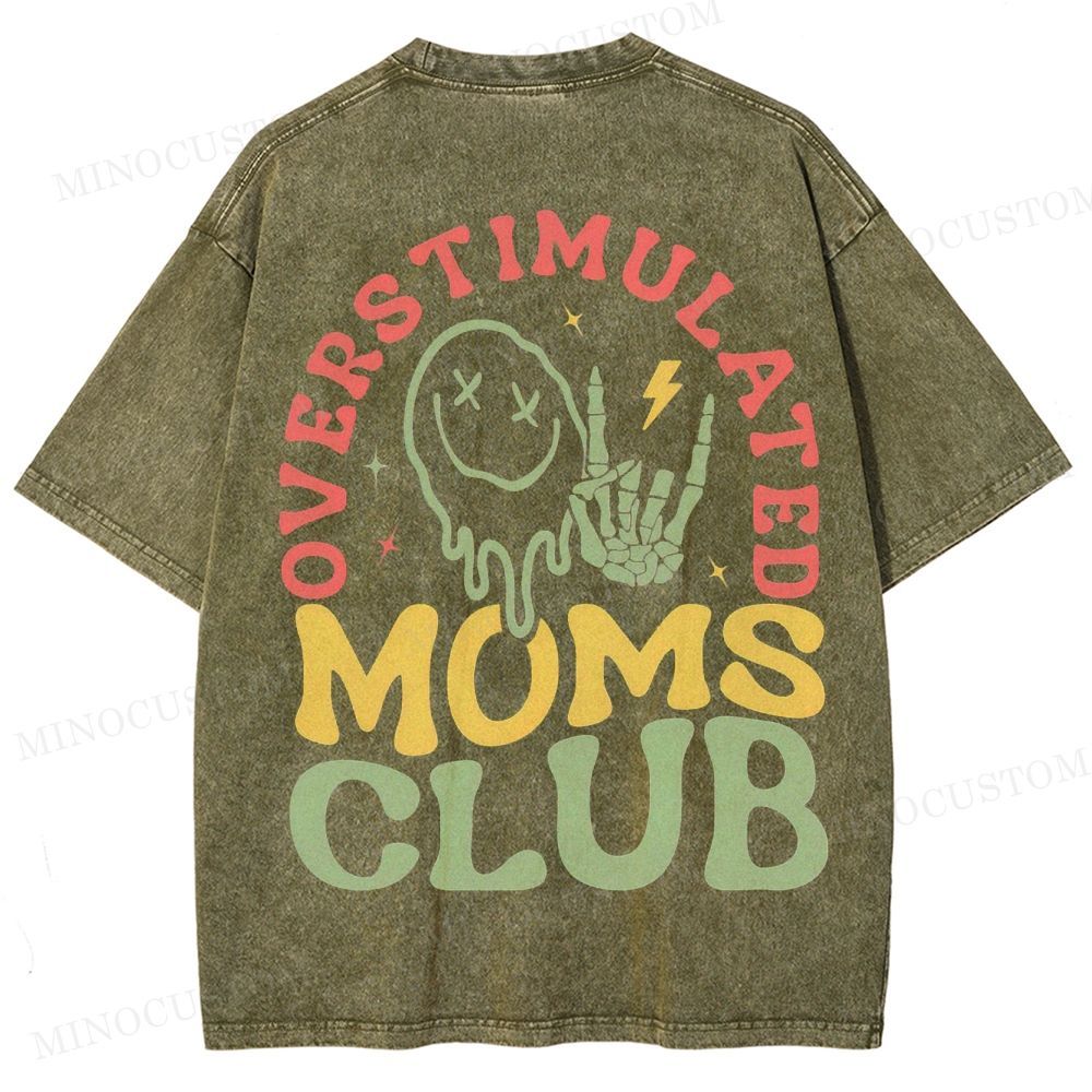 Overstimulated Moms Club T-shirt