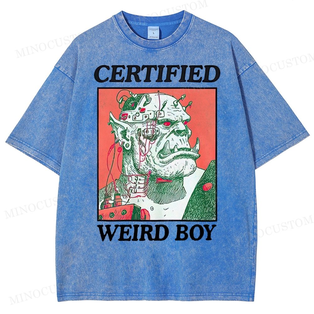 Certified Weird Orc Washed T-Shirt 