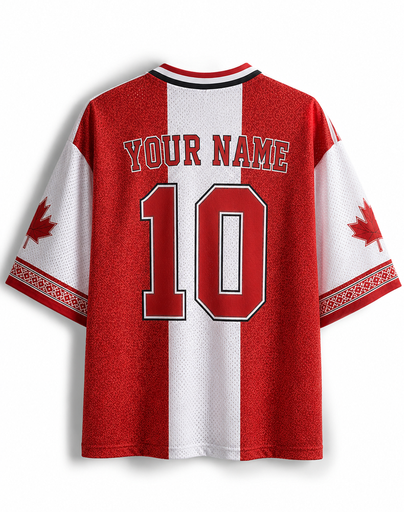 Vintage Canada Football Heritage Mesh Jersey