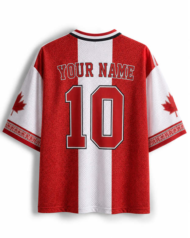 Vintage Canada Football Heritage Mesh Jersey