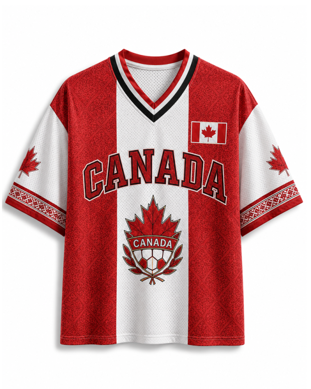 Vintage Canada Football Heritage Mesh Jersey