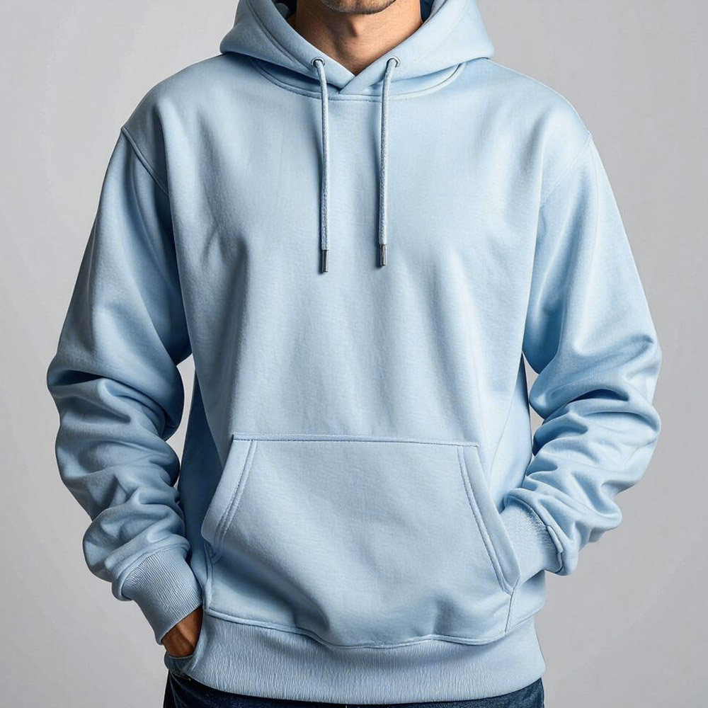 Classic Vintage Cotton Hoodie