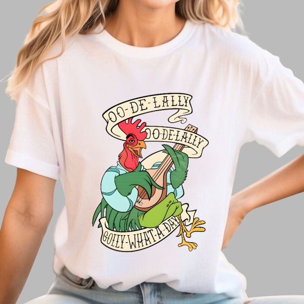 Oo de lally Golly What A Day Geek T-Shirt