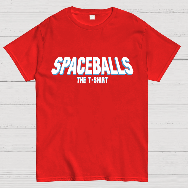 Spaceballs The T-Shirt Geeky T-Shirt