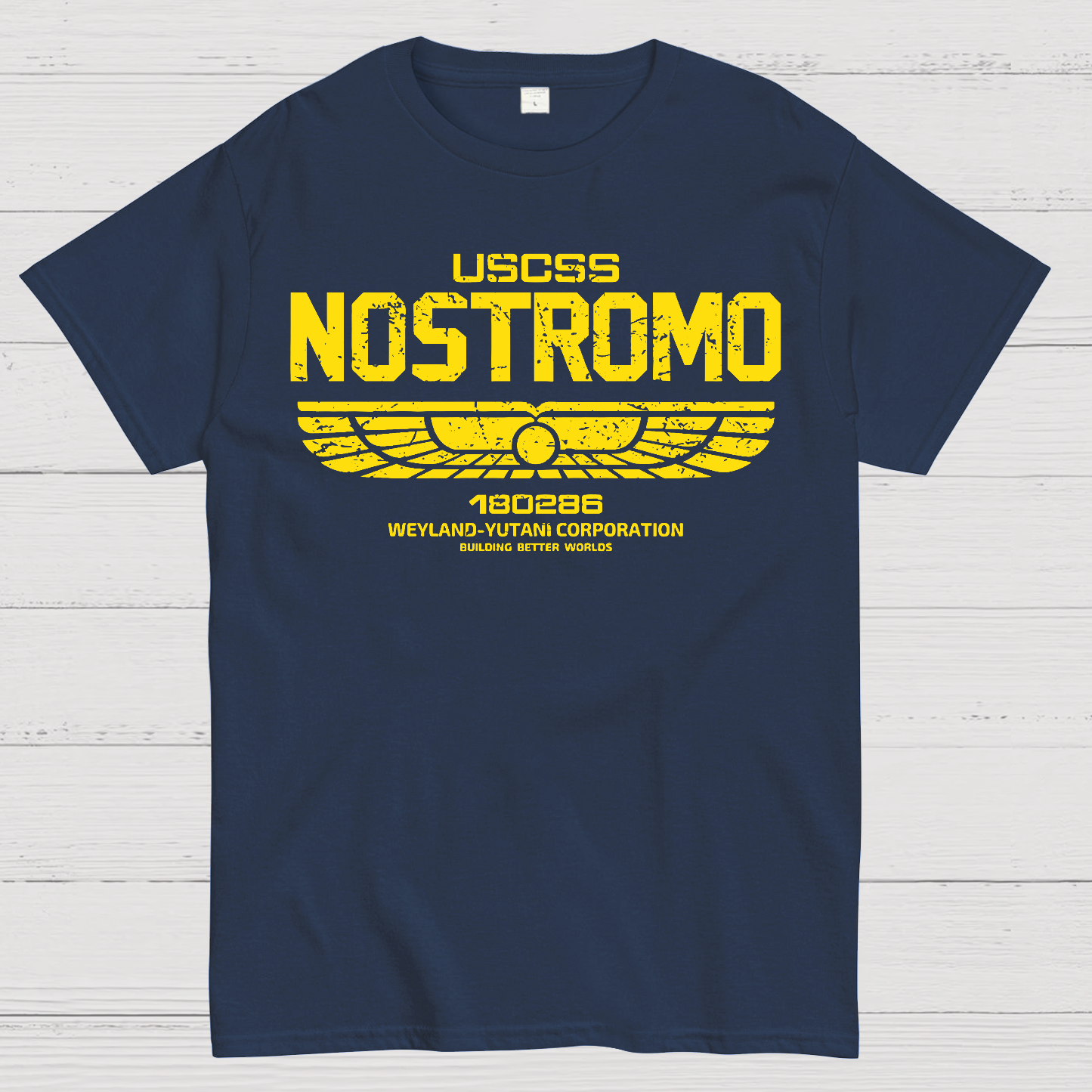 USCSS Nostromo Geek T-Shirt