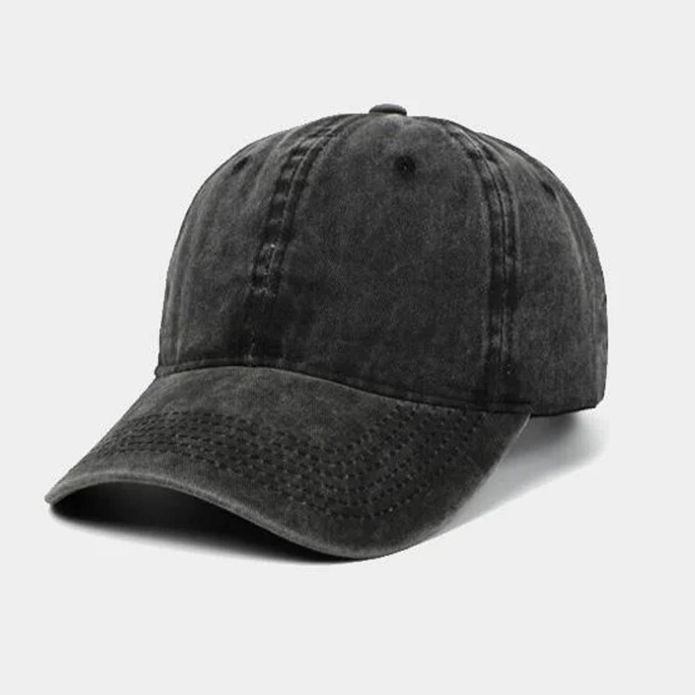 Classic Vintage Casual Washed Cap