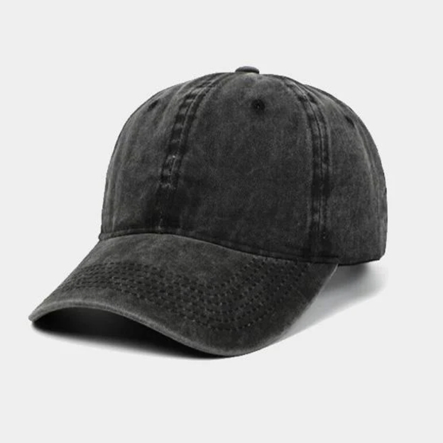 Classic Vintage Casual Washed Cap
