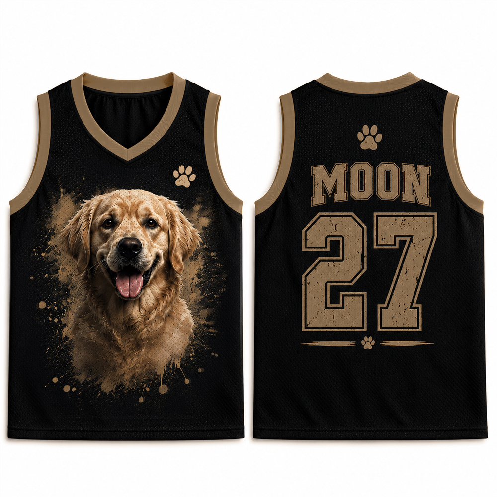 Customized Pet Jersey Tank 