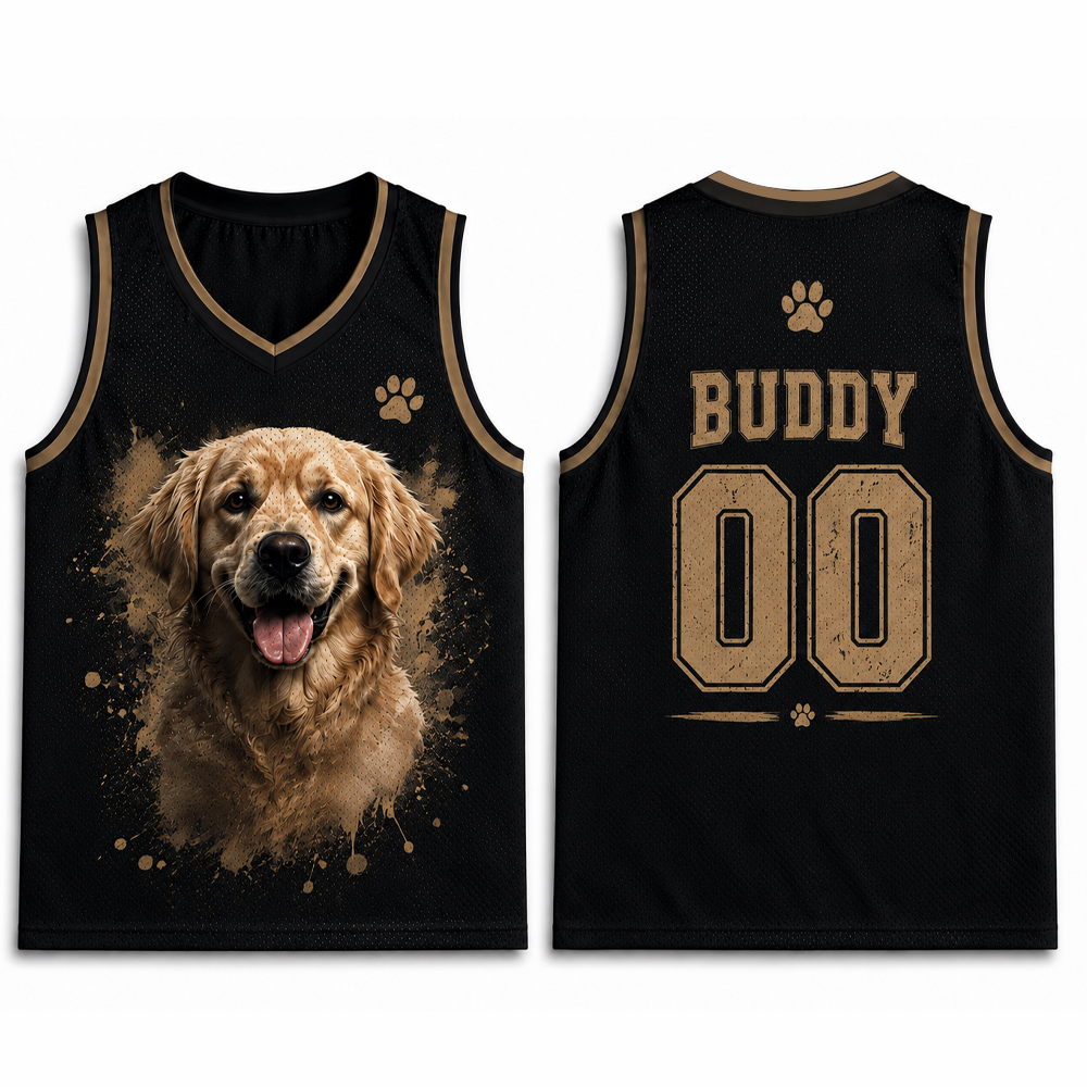 Customized Pet Jersey Tank 