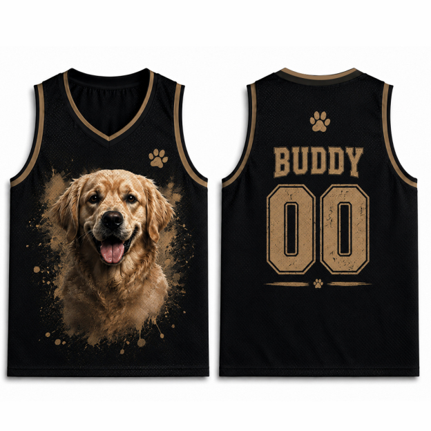 Customized Pet Jersey Tank 