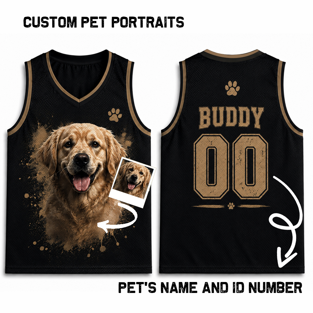 Customized Pet Jersey Tank 