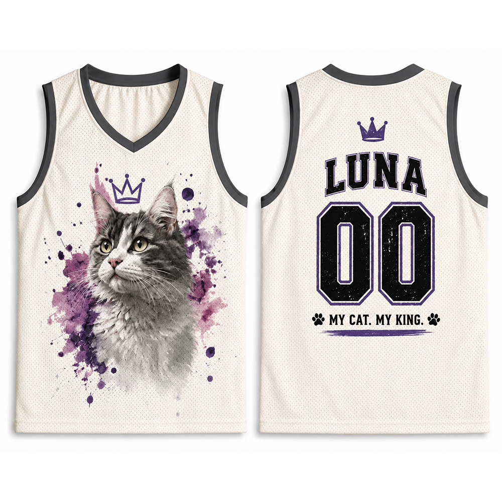 Customized Pet Jersey Tank 