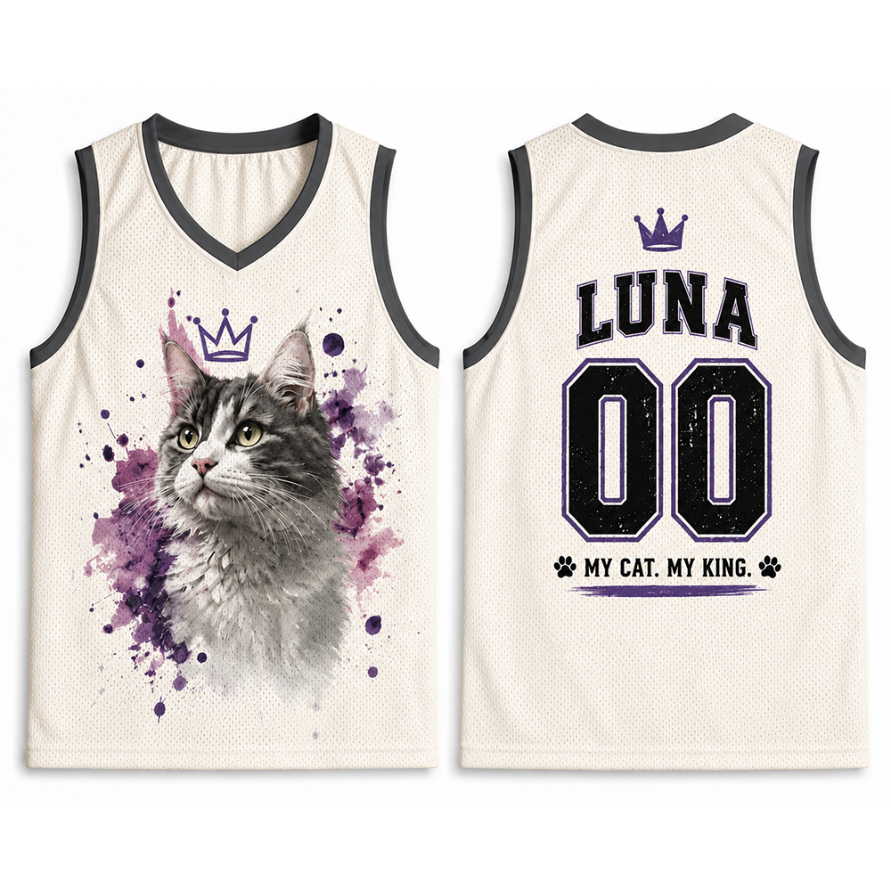 Customized Pet Jersey Tank 