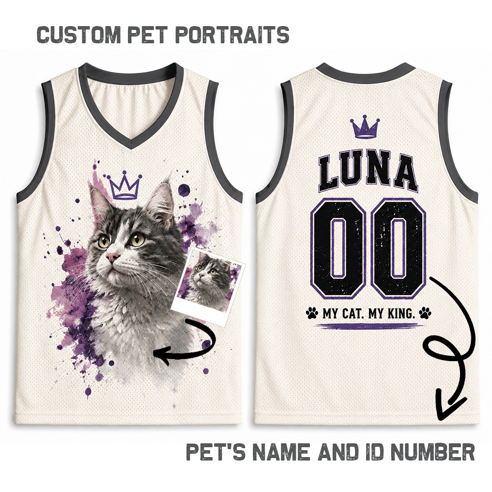 Customized Pet Jersey Tank 