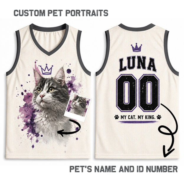Customized Pet Jersey Tank 