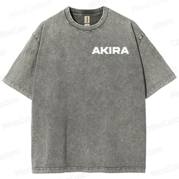 Unisex Fit Destruction lll Washed T-Shirt 