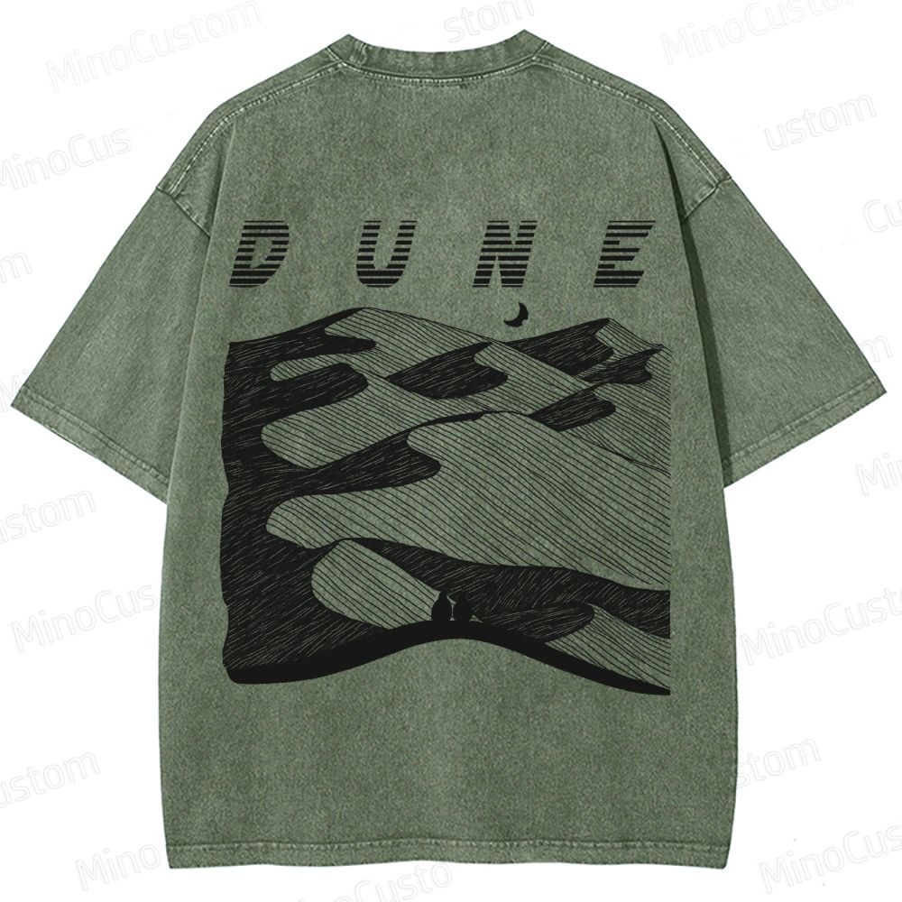 Sands Of Synchronicity Washed T-Shirt 