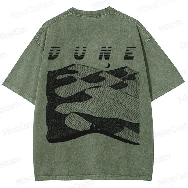 Sands Of Synchronicity Washed T-Shirt 