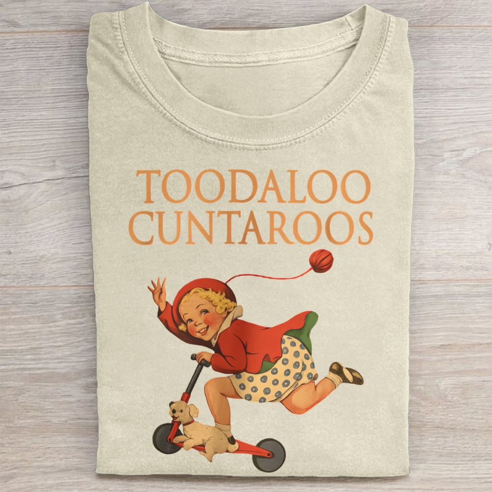 Toodaloo Cuntaroos Washed Tee