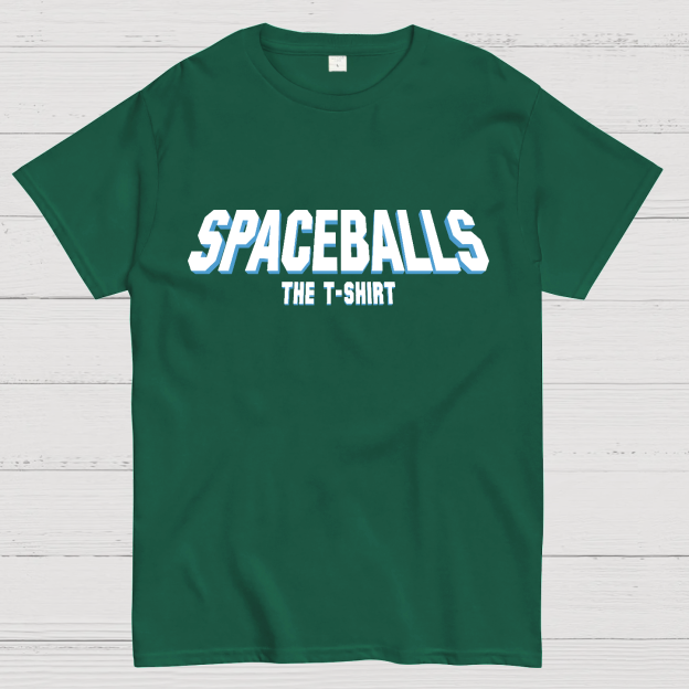 Spaceballs The T-Shirt Geeky T-Shirt
