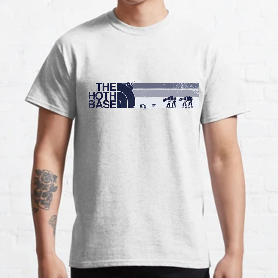 THE HOTH BASE Geeky T-Shirt