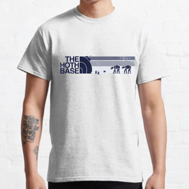 THE HOTH BASE Geeky T-Shirt