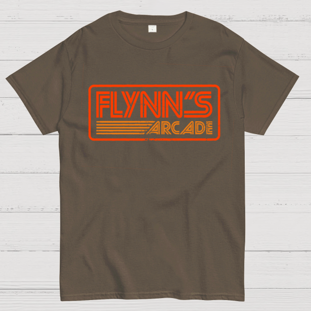 Flynn's Arcade Geek T-Shirt