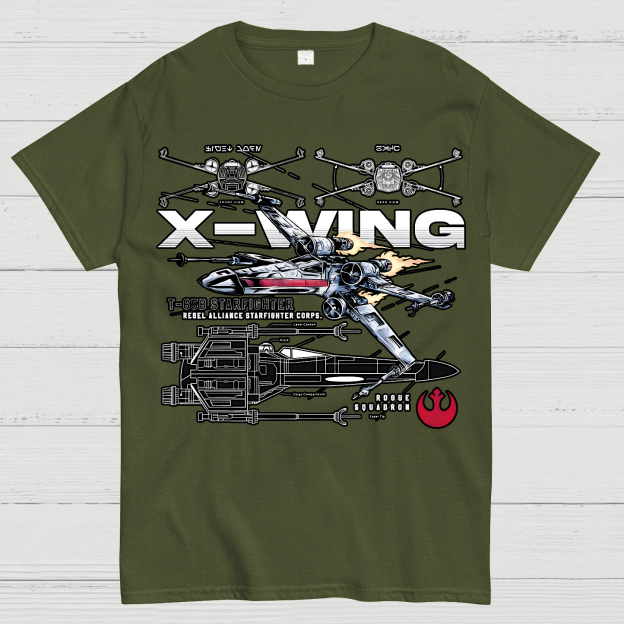 X-WING REBEL ALLIANCE Geek T-Shirt