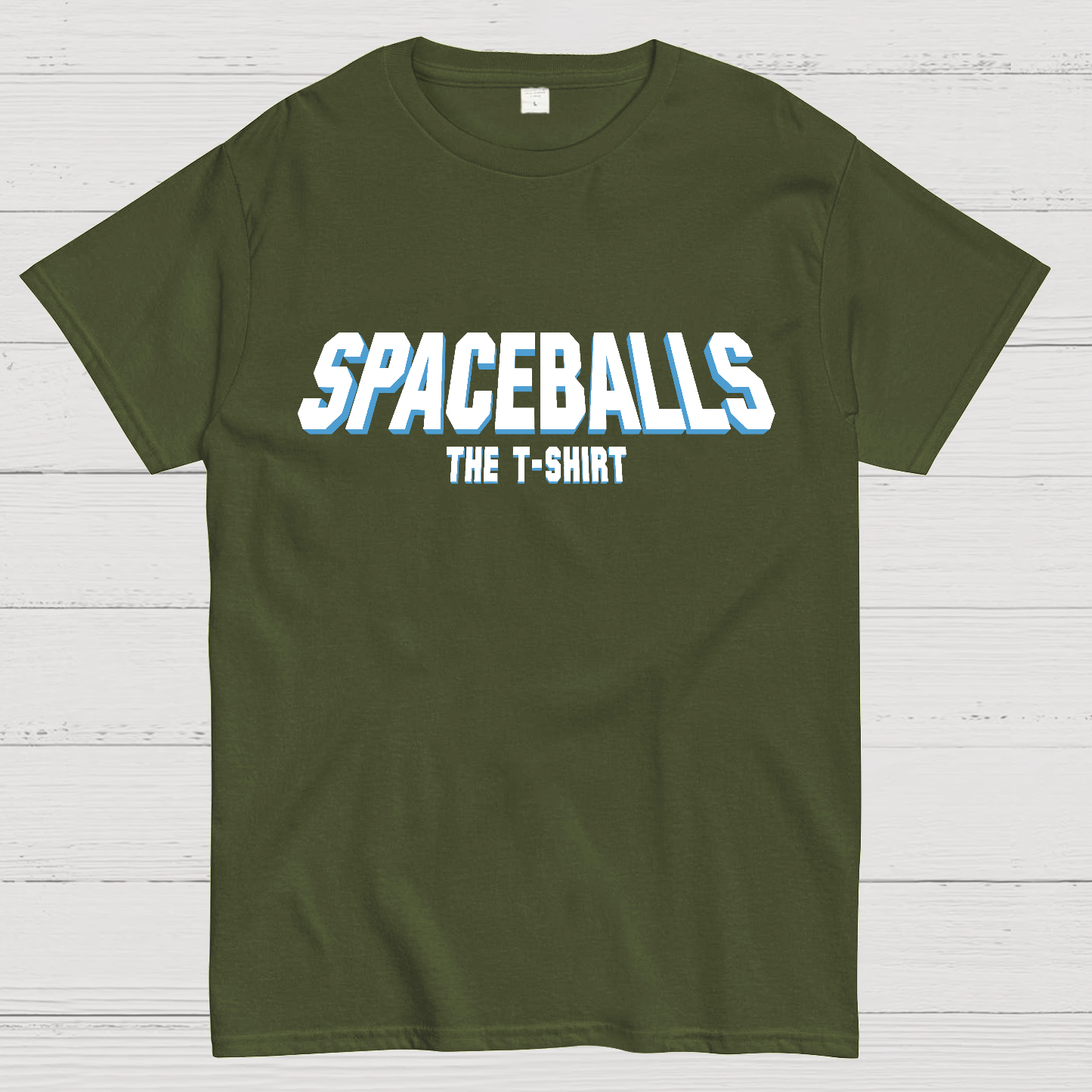 Spaceballs The T-Shirt Geeky T-Shirt
