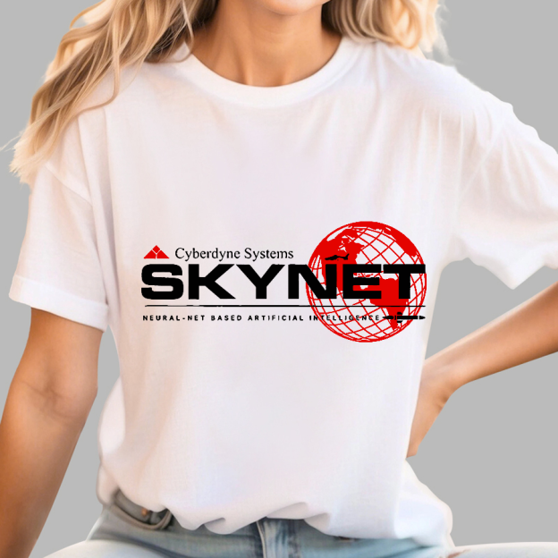 Cyberdyne Systems Skynet Geek T-Shirt