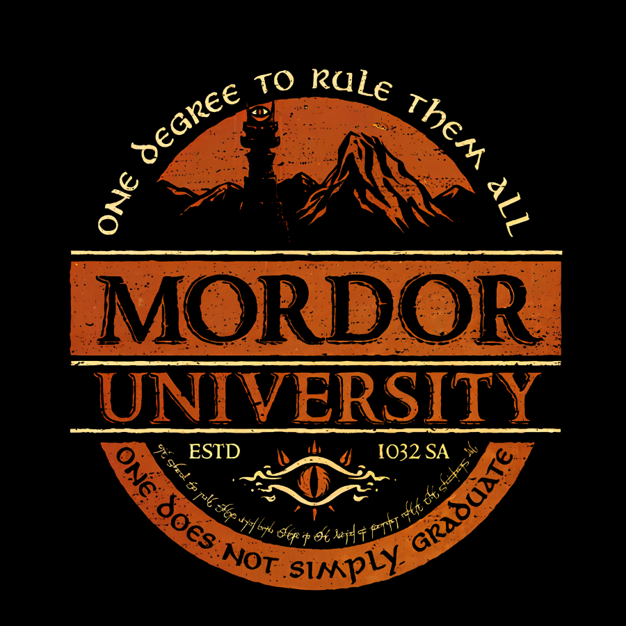 Graduation Is Not An Easy Thing Geek T-Shirt