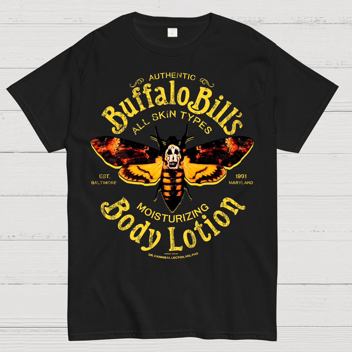 The Silence Of The Lambs Buffalo Billis Geek T-Shirt
