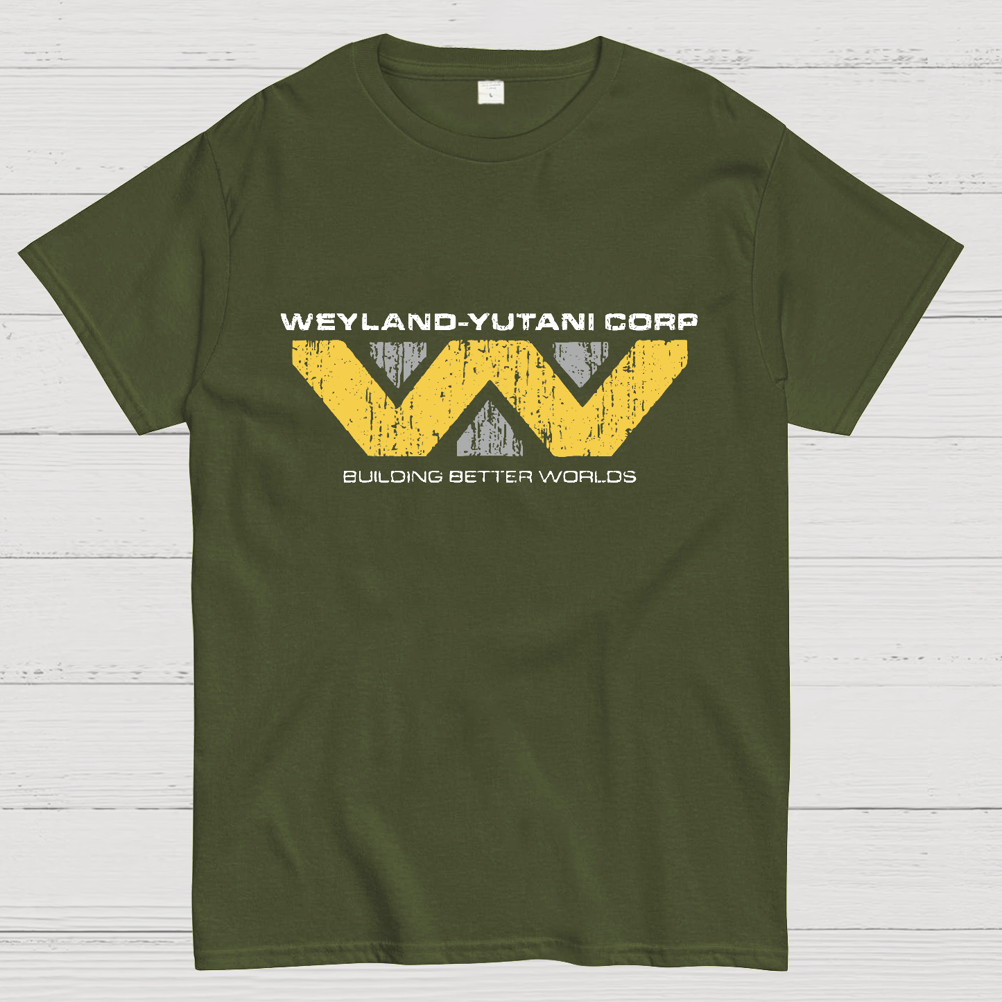 Weyland-Yutani Corp  Alien Geeky T-Shirt
