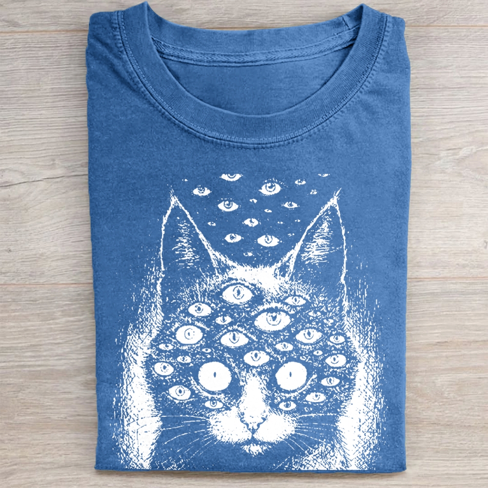 Occult Cat T-shirt