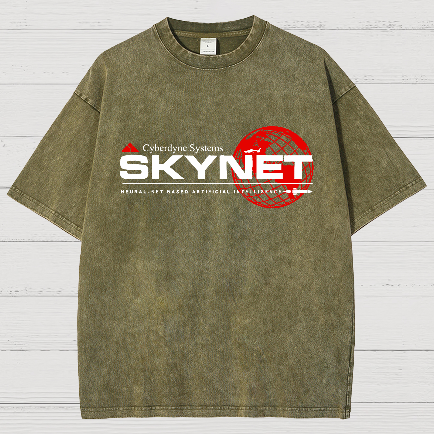 Cyberdyne Systems Skynet Vintage Distressed T-shirt